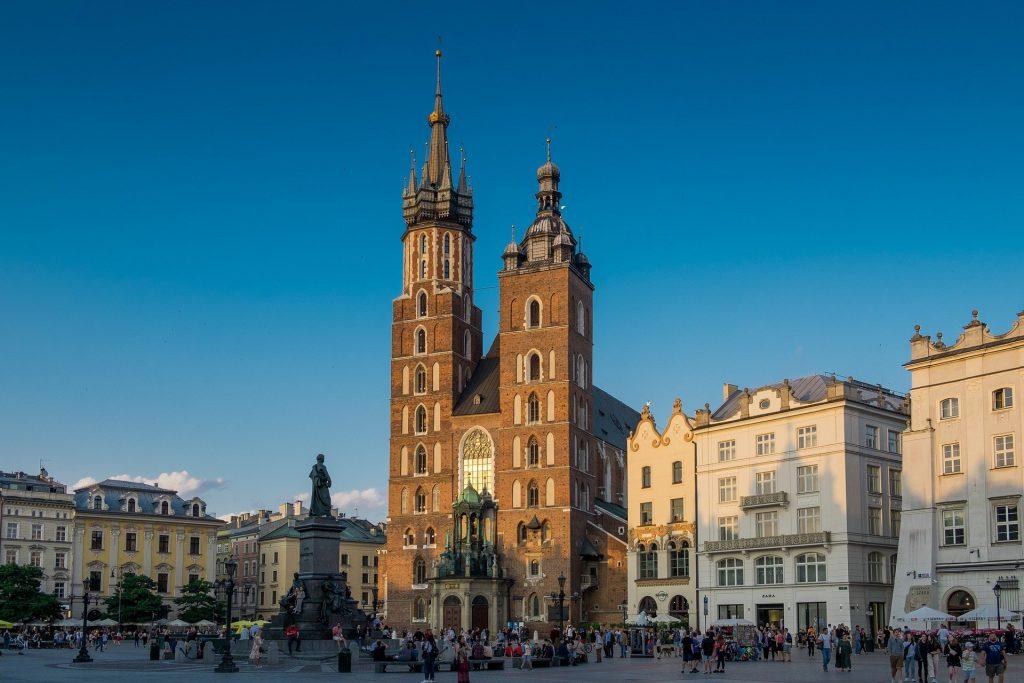 standardy urbanistyczne miasta krakowa
