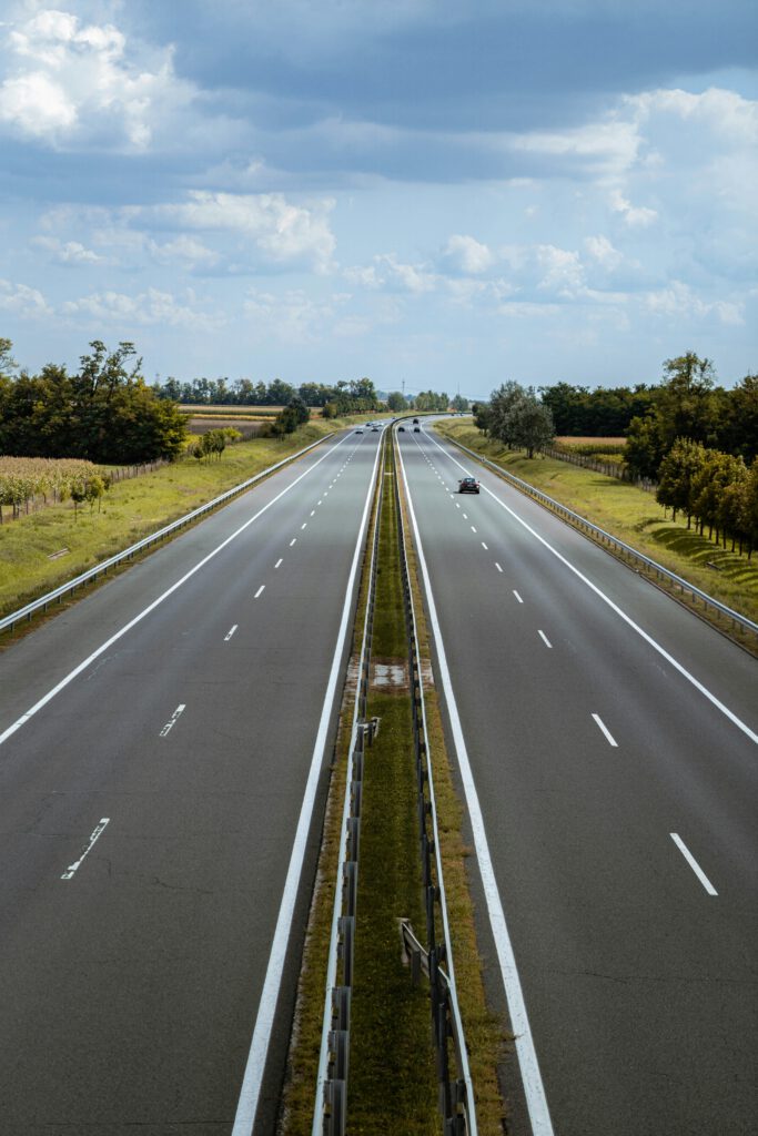 droga serwisowa autostrada służebność drogi koniecznej